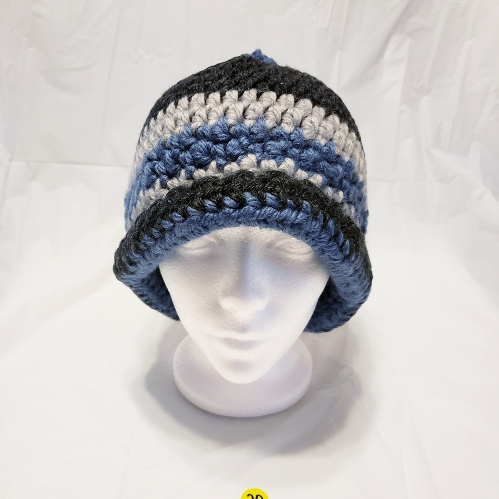 Crocheted hat: #20